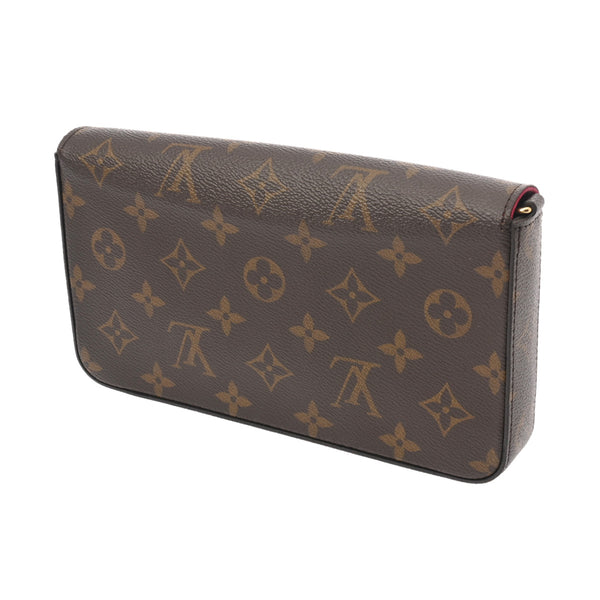 LOUIS VUITTON ルイヴィトン モノグラム ポシェットフェリシー フューシャ M81896 レディース モノグラムキャンバス ショルダーバッグ ABランク 中古 銀蔵