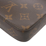 LOUIS VUITTON ルイヴィトン モノグラム ポシェットフェリシー フューシャ M81896 レディース モノグラムキャンバス ショルダーバッグ ABランク 中古 銀蔵