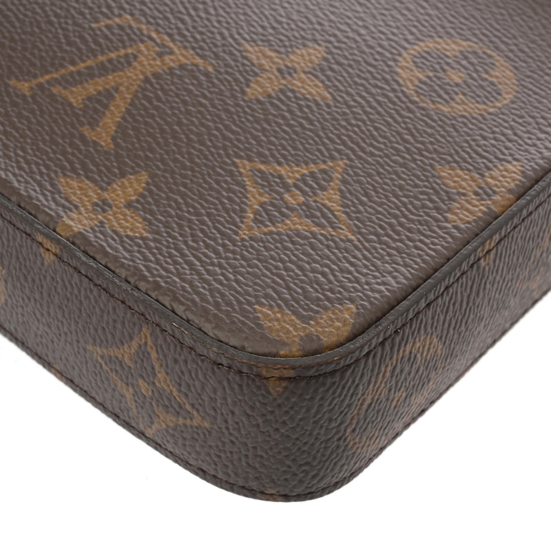 LOUIS VUITTON ルイヴィトン モノグラム ポシェットフェリシー フューシャ M81896 レディース モノグラムキャンバス ショルダーバッグ ABランク 中古 銀蔵