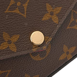 LOUIS VUITTON ルイヴィトン モノグラム ポシェットフェリシー フューシャ M81896 レディース モノグラムキャンバス ショルダーバッグ ABランク 中古 銀蔵