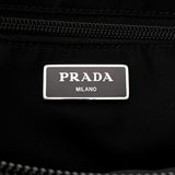 PRADA プラダ ウエストバッグ ブラック 2VL005 メンズ ナイロン ボディバッグ ABランク 中古 銀蔵