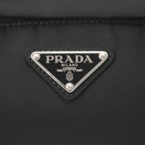 PRADA プラダ ウエストバッグ ブラック 2VL005 メンズ ナイロン ボディバッグ ABランク 中古 銀蔵