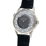 パテックフィリップ ワールドタイム 5230G-001 グレー/ホワイト メンズ 腕時計 自動巻き 中古 銀蔵