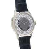 パテックフィリップ ワールドタイム 5230G-001 グレー/ホワイト メンズ 腕時計 自動巻き 中古 銀蔵