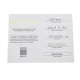 BVLGARI ブルガリ ビーゼロワンブレス ダイヤ サイズM レディース K18イエローゴールド YG ブレスレット Aランク 中古 銀蔵