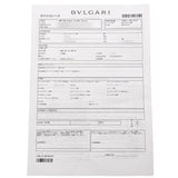 BVLGARI ブルガリ ビーゼロワンブレス ダイヤ サイズM レディース K18イエローゴールド YG ブレスレット Aランク 中古 銀蔵