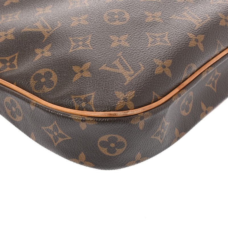 LOUIS VUITTON ルイヴィトン モノグラム オデオン PM ブラウン M56390 レディース モノグラムキャンバス ショルダーバッグ Bランク 中古 銀蔵