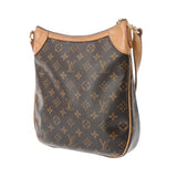 LOUIS VUITTON ルイヴィトン モノグラム オデオン PM ブラウン M56390 レディース モノグラムキャンバス ショルダーバッグ Bランク 中古 銀蔵