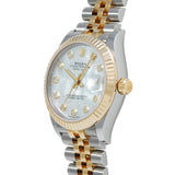 ロレックス デイトジャスト 31 278273NG ランダムシリアル シェル/ダイヤモンド メンズ 腕時計 自動巻き 銀蔵