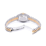 ロレックス デイトジャスト 31 278273NG ランダムシリアル シェル/ダイヤモンド メンズ 腕時計 自動巻き 銀蔵