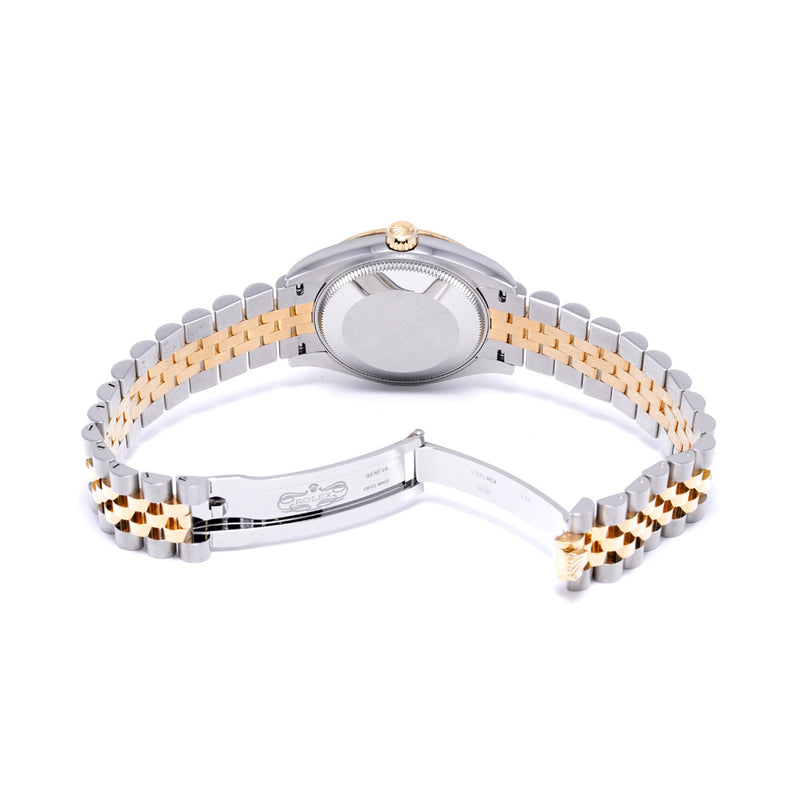 ロレックス デイトジャスト 31 278273NG ランダムシリアル シェル/ダイヤモンド メンズ 腕時計 自動巻き 銀蔵