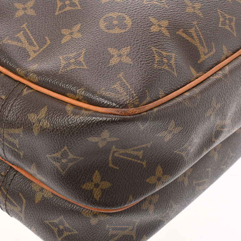 LOUIS VUITTON ルイヴィトン モノグラム リポーター PM ブラウン M45254 ユニセックス モノグラムキャンバス ショルダーバッグ Bランク 中古 銀蔵