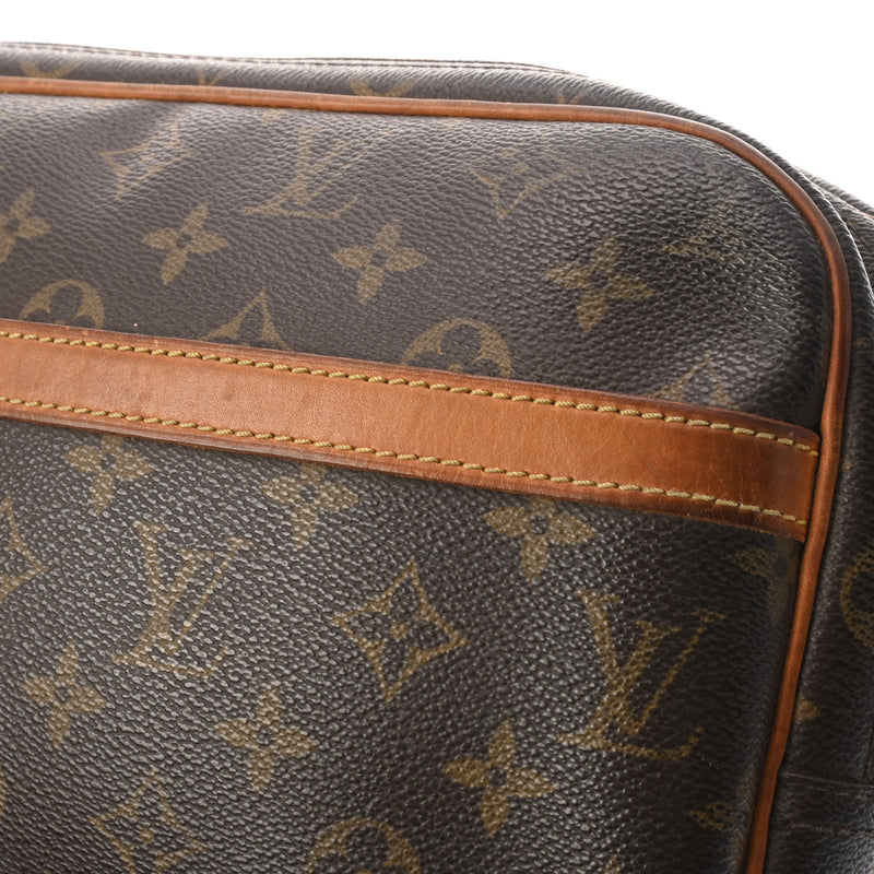 LOUIS VUITTON ルイヴィトン モノグラム リポーター PM ブラウン M45254 ユニセックス モノグラムキャンバス ショルダーバッグ Bランク 中古 銀蔵