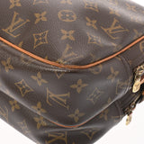 LOUIS VUITTON ルイヴィトン モノグラム リポーター PM ブラウン M45254 ユニセックス モノグラムキャンバス ショルダーバッグ Bランク 中古 銀蔵