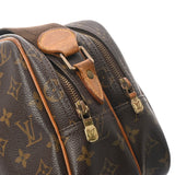 LOUIS VUITTON ルイヴィトン モノグラム リポーター PM ブラウン M45254 ユニセックス モノグラムキャンバス ショルダーバッグ Bランク 中古 銀蔵