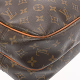 LOUIS VUITTON ルイヴィトン モノグラム リポーター PM ブラウン M45254 ユニセックス モノグラムキャンバス ショルダーバッグ Bランク 中古 銀蔵