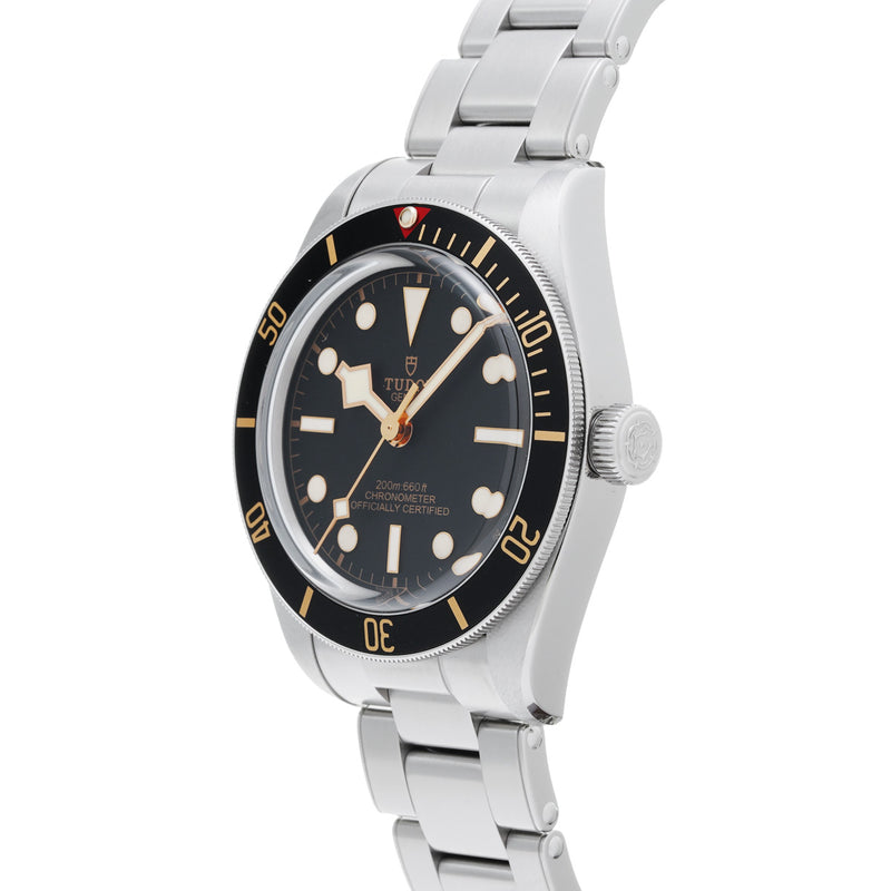 チューダー / チュードル ブラックベイ 58 79030N ブラック メンズ 腕時計 自動巻き 中古 銀蔵