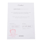 CARTIER カルティエ ラブブレスレット  #18 パヴェダイヤ レディース K18イエローゴールド YG ブレスレット Aランク 中古 銀蔵