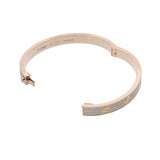 CARTIER カルティエ ラブブレスレット  #18 パヴェダイヤ レディース K18イエローゴールド YG ブレスレット Aランク 中古 銀蔵