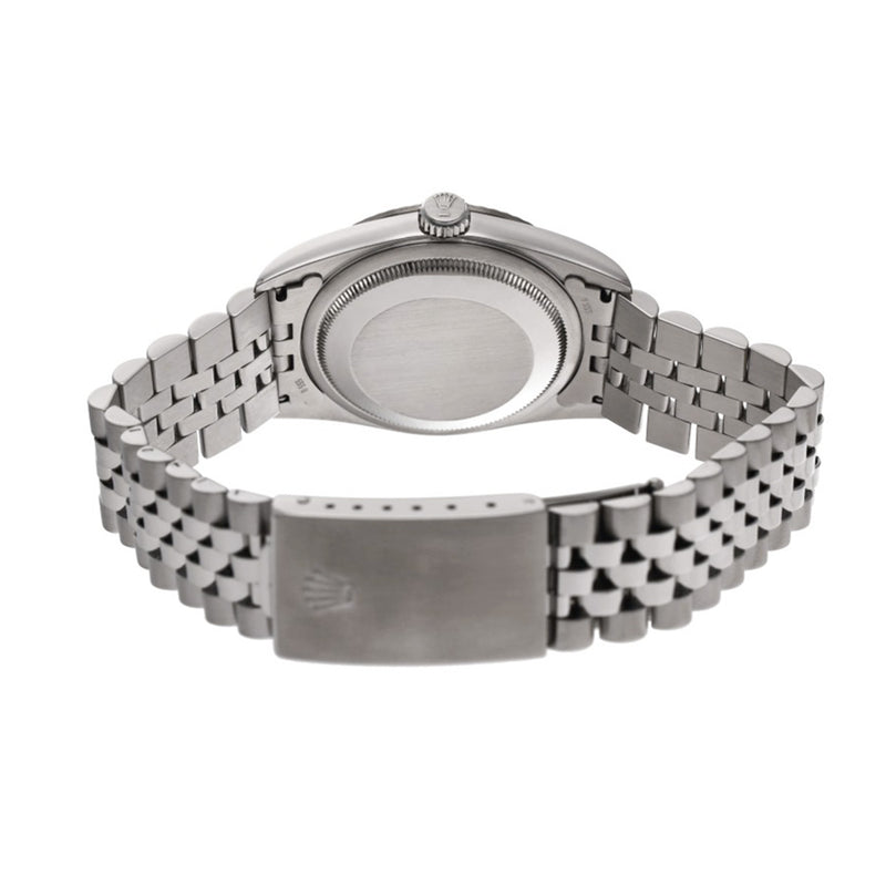 ロレックス デイトジャスト 16234 W番(1995年頃製造) ピンクローマ メンズ 腕時計 自動巻き 中古 銀蔵