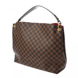 LOUIS VUITTON ルイヴィトン ダミエ グレースフル MM ブラウン N44045 レディース ダミエキャンバス ワンショルダーバッグ ABランク 中古 銀蔵