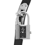 エルメス ケリーウォッチ KE1.210a ブラック レディース 腕時計 クォーツ 中古 銀蔵