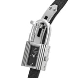 エルメス ケリーウォッチ KE1.210a ブラック レディース 腕時計 クォーツ 中古 銀蔵