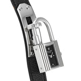 エルメス ケリーウォッチ KE1.210a ブラック レディース 腕時計 クォーツ 中古 銀蔵