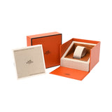 エルメス ケリーウォッチ KE1.210a ブラック レディース 腕時計 クォーツ 中古 銀蔵