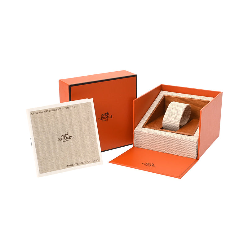 エルメス ケリーウォッチ KE1.210a ブラック レディース 腕時計 クォーツ 中古 銀蔵