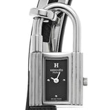 エルメス ケリーウォッチ KE1.210a ブラック レディース 腕時計 クォーツ 中古 銀蔵