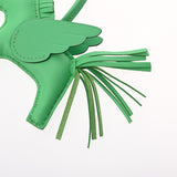 HERMES エルメス ロデオ PM ペガサス ヴェールコミック B刻印(2023年頃) ユニセックス アニョーミロ チャーム Aランク 中古 銀蔵