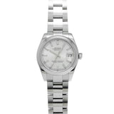 ロレックス デイトジャスト 178240 D番(2005年頃製造) シルバー レディース 腕時計 自動巻き 中古 銀蔵