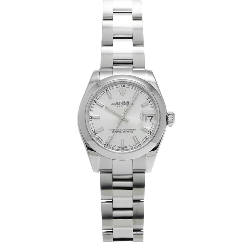 ロレックス デイトジャスト 178240 D番(2005年頃製造) シルバー レディース 腕時計 自動巻き 中古 銀蔵