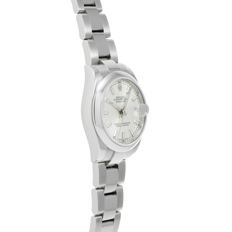 ロレックス デイトジャスト 178240 D番(2005年頃製造) シルバー レディース 腕時計 自動巻き 中古 銀蔵
