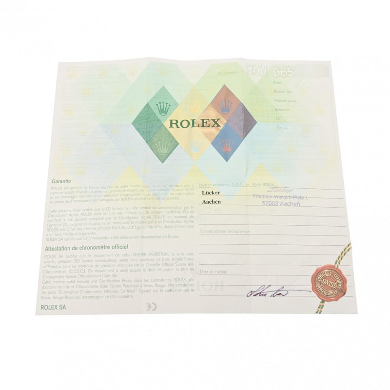 ロレックス デイトジャスト 178240 D番(2005年頃製造) シルバー レディース 腕時計 自動巻き 中古 銀蔵