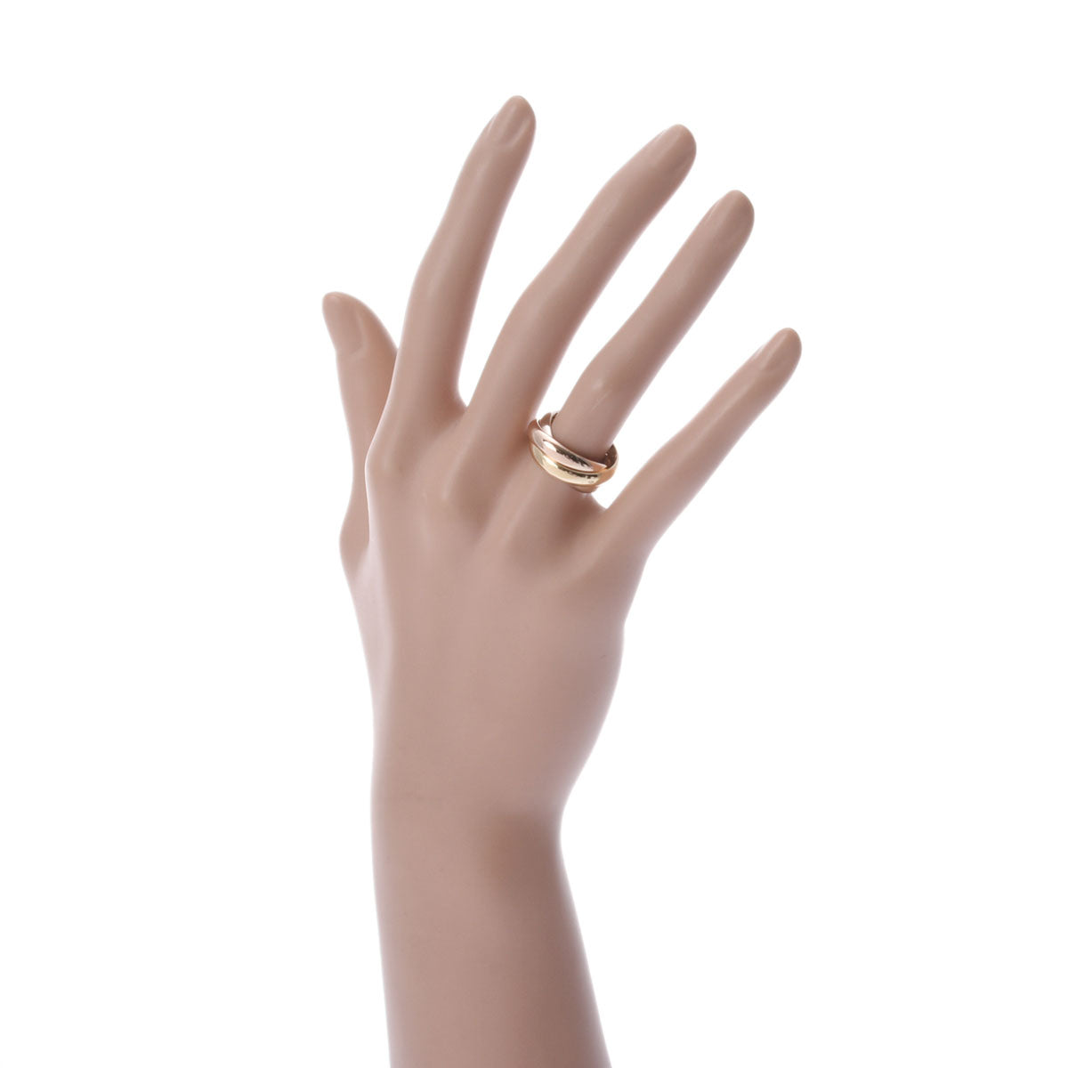 カルティエ トリニティ スリーカラー #49 レディース リング・指輪 9号