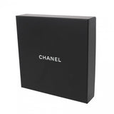 CHANEL シャネル ココマーク チェーンカチューシャ 黒 シルバー金具 B21S レディース レザー ブランド小物 ABランク 中古 銀蔵