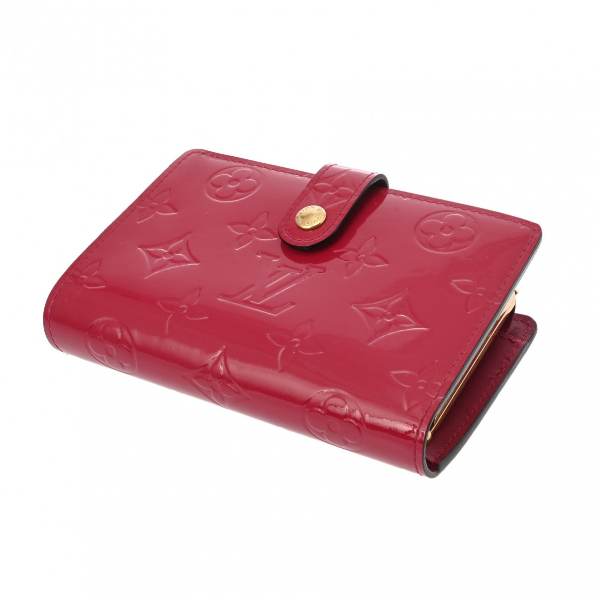 ルイヴィトン ポルトフォイユヴィエノワ 14125 ローズアンディアン