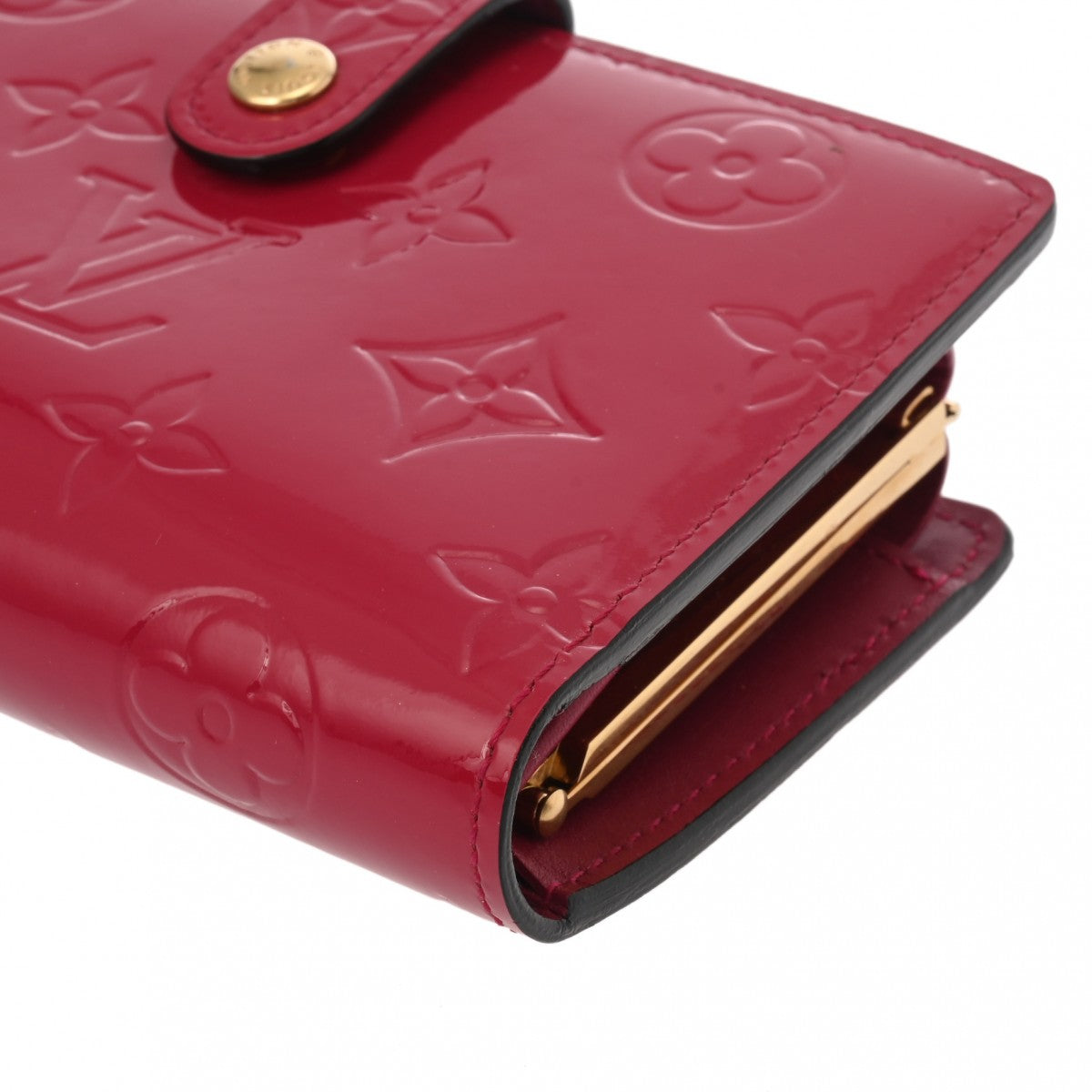 ルイヴィトン ポルトフォイユヴィエノワ 14125 ローズアンディアン