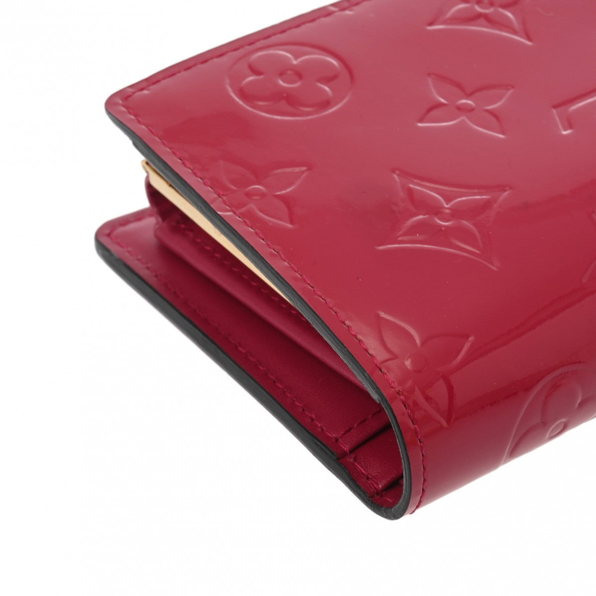 ルイヴィトン ポルトフォイユヴィエノワ 14125 ローズアンディアン