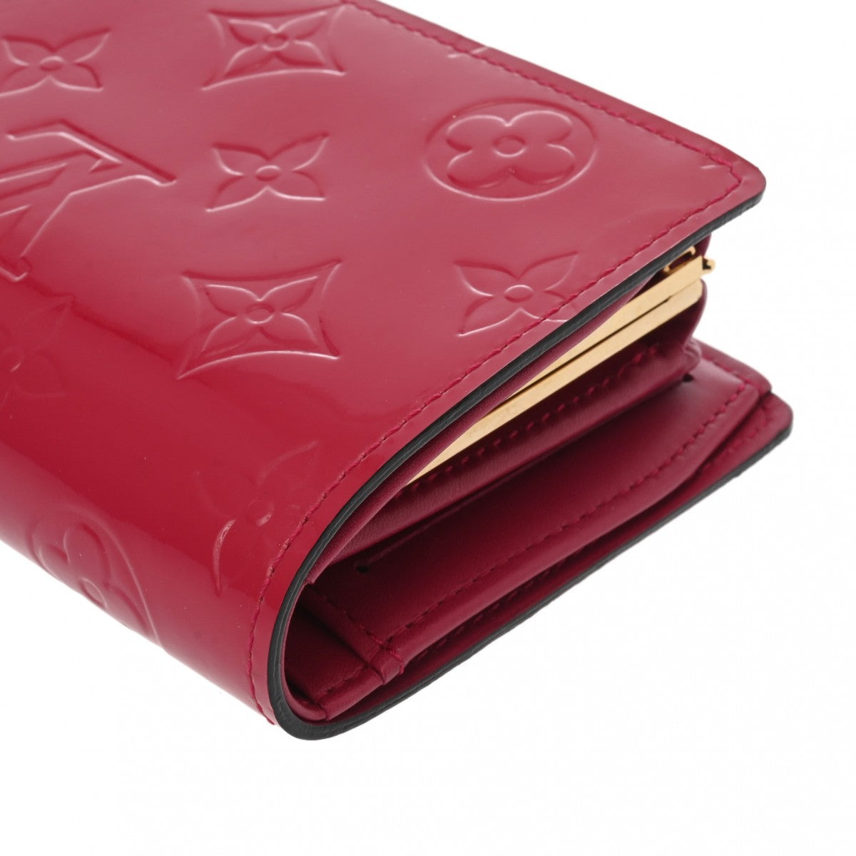 ルイヴィトン ポルトフォイユヴィエノワ 14125 ローズアンディアン