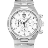 ヴァシュロンコンスタンタン オーヴァーシーズ クロノグラフ 49150/B01A ホワイト メンズ 腕時計 自動巻き 中古 銀蔵