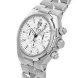 ヴァシュロンコンスタンタン オーヴァーシーズ クロノグラフ 49150/B01A ホワイト メンズ 腕時計 自動巻き 中古 銀蔵