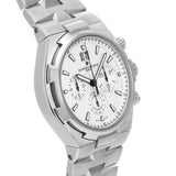 ヴァシュロンコンスタンタン オーヴァーシーズ クロノグラフ 49150/B01A ホワイト メンズ 腕時計 自動巻き 中古 銀蔵