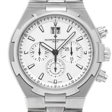 ヴァシュロンコンスタンタン オーヴァーシーズ クロノグラフ 49150/B01A ホワイト メンズ 腕時計 自動巻き 中古 銀蔵