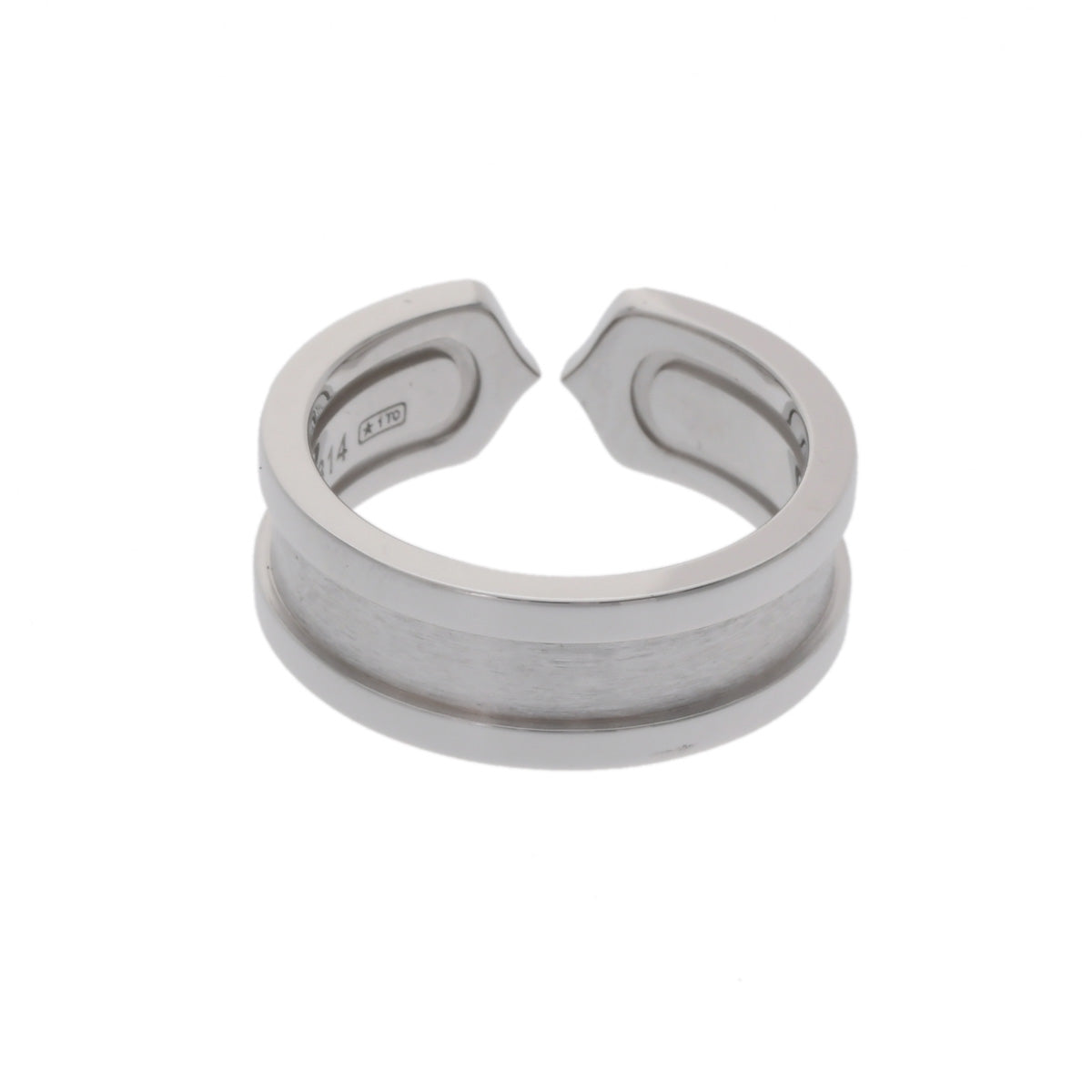 Cartier カルティエ　C2リング　ダイヤモンド　サイズ49 約9号 Cartier カルティエ C2リング ダイヤモンド サイズ49 約9号