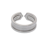 CARTIER カルティエ C2 リング #49 9号 レディース K18ホワイトゴールド WG リング・指輪 Aランク 中古 銀蔵