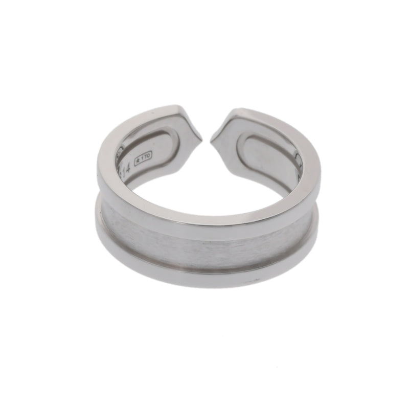 CARTIER カルティエ C2 リング #49 9号 レディース K18ホワイトゴールド WG リング・指輪 Aランク 中古 銀蔵