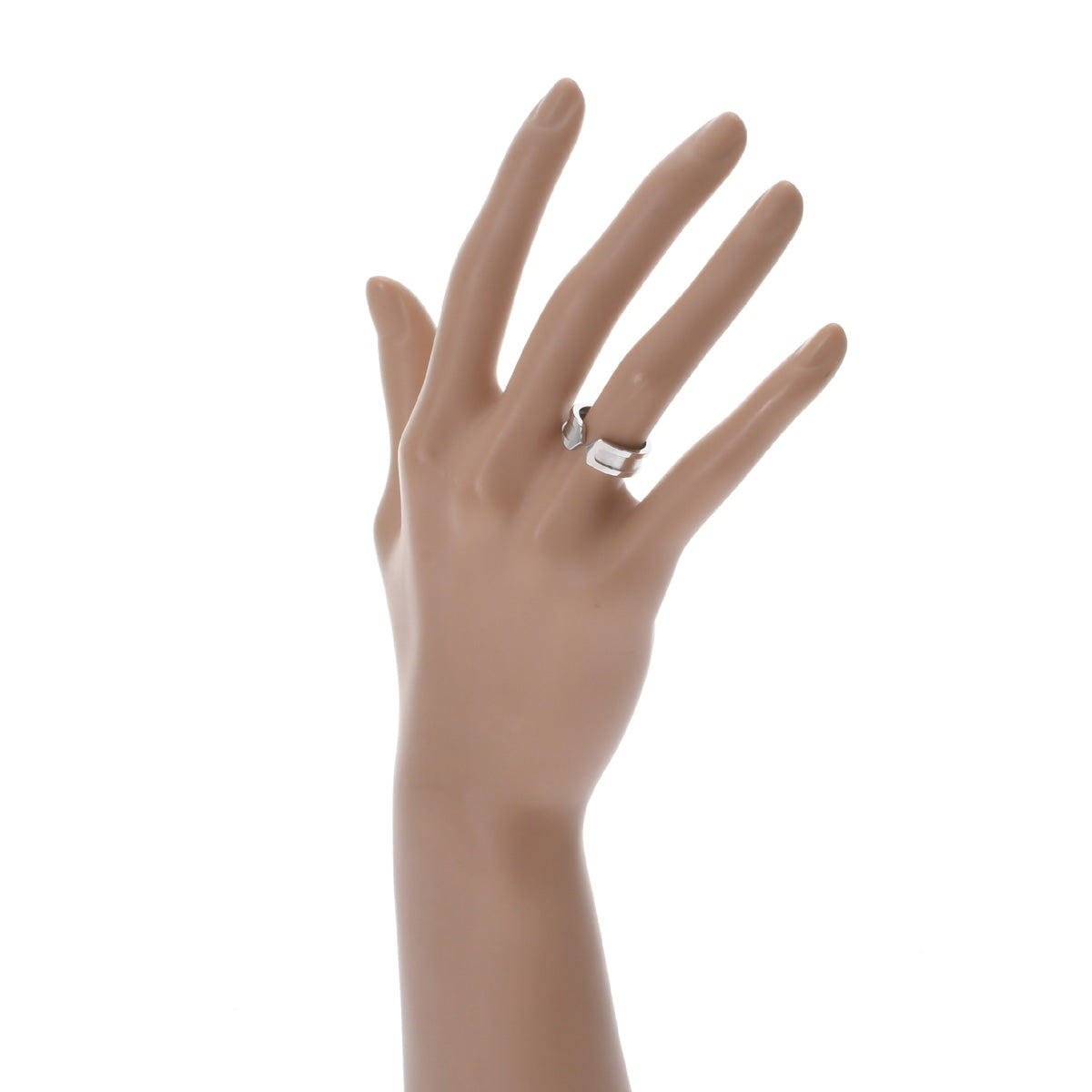 カルティエ　ホワイトゴールドリング　9号 CARTIER カルティエ ラブ リング 指輪 9号 18金 K18ホワイトゴールド